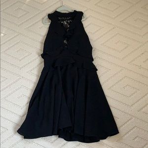 BB Dakota black party dress